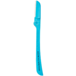 Hollywood Browzer Single Browzer Hair Removal & Dermaplaning Tool Blue Opal - Image 3