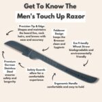 Hollywood Browzer Men's Touch Up Razor Steel - Image 7