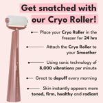 Hollywood Browzer Smoother Sonic Dermaplaner Cryo Roller Attachment - Image 4
