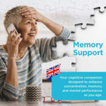 Healthspan Memory Support Nootropic Complex 60 Capsules - Image 2
