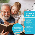 Healthspan Memory Support Nootropic Complex 60 Capsules - Image 6
