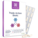 Healthspan Triple Action Biotic 60 Capsules - Image 5