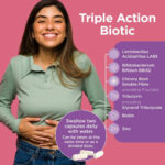 Healthspan Triple Action Biotic 60 Capsules - Image 6