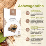Healthspan Ayurvedic Ashwagandha 60 Capsules - Image 2