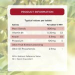 Healthspan Plant Sterols Plus 800mg Plant Sterols for Cholesterol & Blood Pressure 28 Day Supply - Image 4