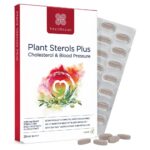 Healthspan Plant Sterols Plus 800mg Plant Sterols for Cholesterol & Blood Pressure 28 Day Supply - Image 3