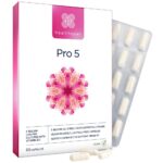 Healthspan Pro 5 Probiotic With 5 Billion Live Pro Cultures & Vitamin B12 For Immunity Support 60 Capsules - Image 4