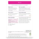 Healthspan Pro 5 Probiotic With 5 Billion Live Pro Cultures & Vitamin B12 For Immunity Support 60 Capsules - Image 5
