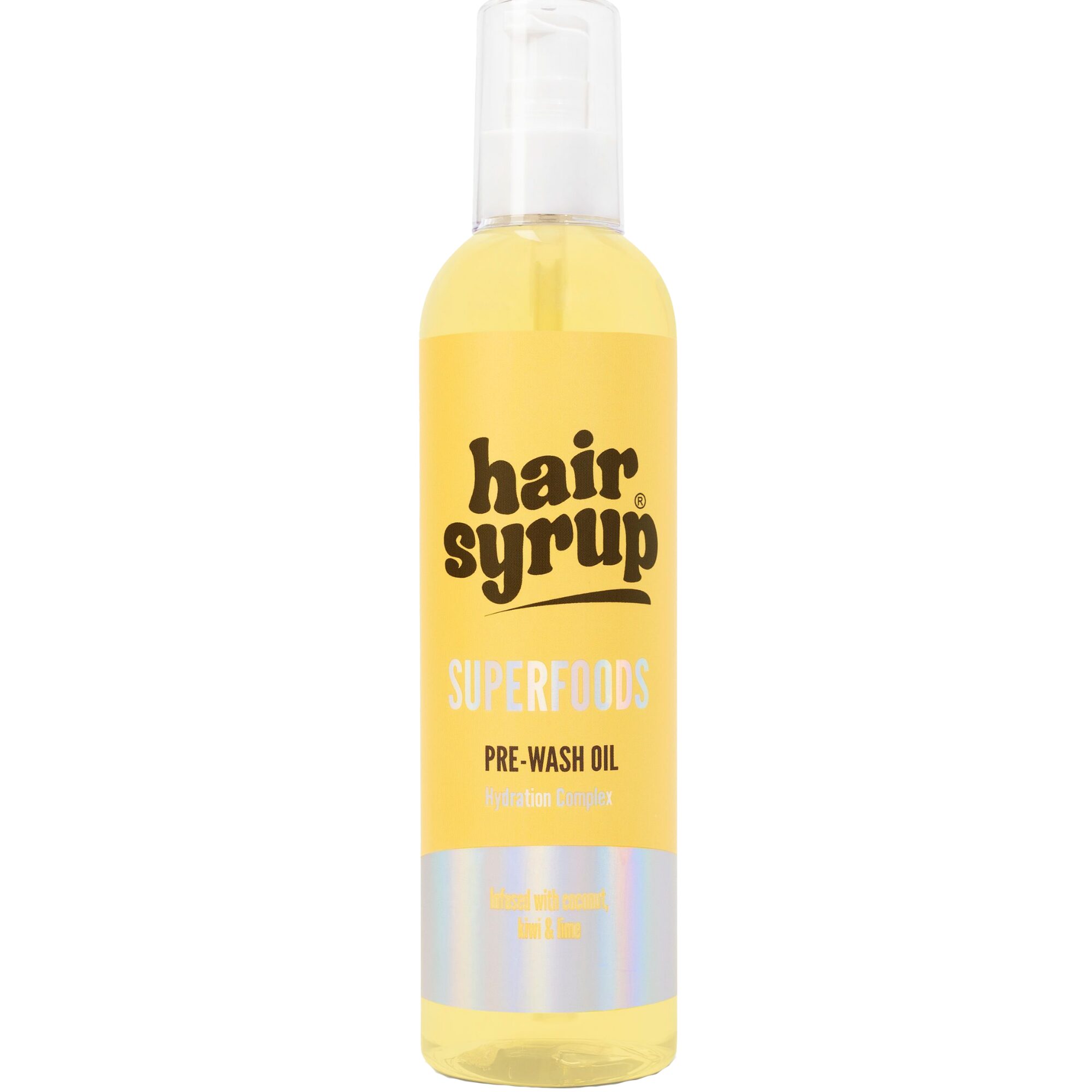 HSYR0019.jpg Hair Syrup Superfoods Hydration Complex Pre-Wash Hair Oil 300ml - Image 1