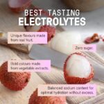 Humantra Lychee Electrolyte Powder Hydrating Supplement x20 - Image 4