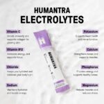 Humantra Elderberry Electrolyte Powder Hydrating Supplement x20 - Image 3