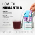 Humantra Elderberry Electrolyte Powder Hydrating Supplement x20 - Image 5