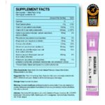 Humantra Elderberry Electrolyte Powder Hydrating Supplement x20 - Image 2