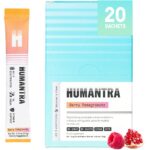 Humantra Berry Pomegranate Electrolyte Powder Hydrating Supplement x20 - Image 3