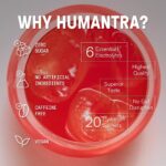 Humantra Berry Pomegranate Electrolyte Powder Hydrating Supplement x20 - Image 5
