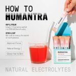 Humantra Berry Pomegranate Electrolyte Powder Hydrating Supplement x20 - Image 8