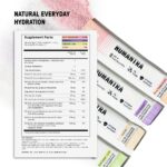 Humantra Electrolyte Powder Hydrating Supplement Trial Pack x8 - Image 2