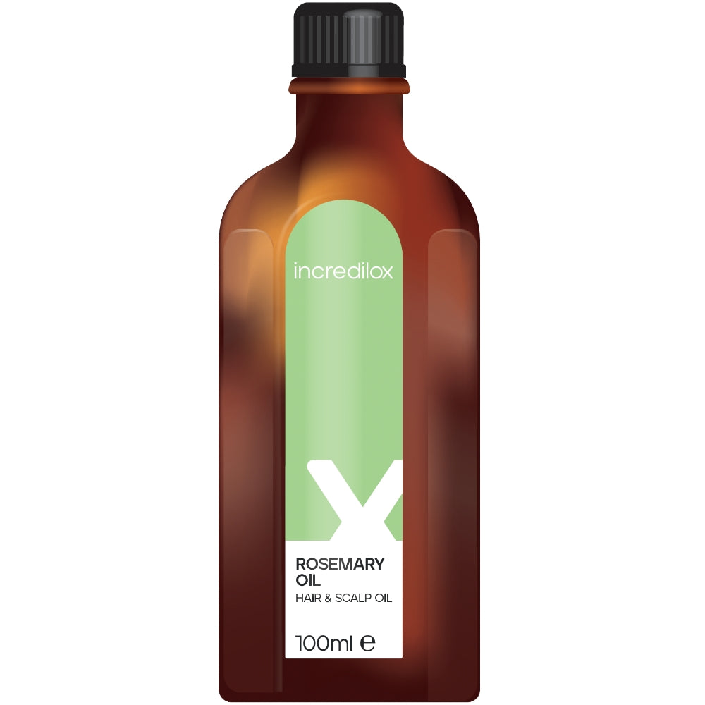 INCR0004.jpg Incredilox Hair & Scalp Rosemary Oil 100ml - Image 1