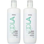 Indola Repair Shampoo & Conditioner Twin 2 x 1000ml - Image 2