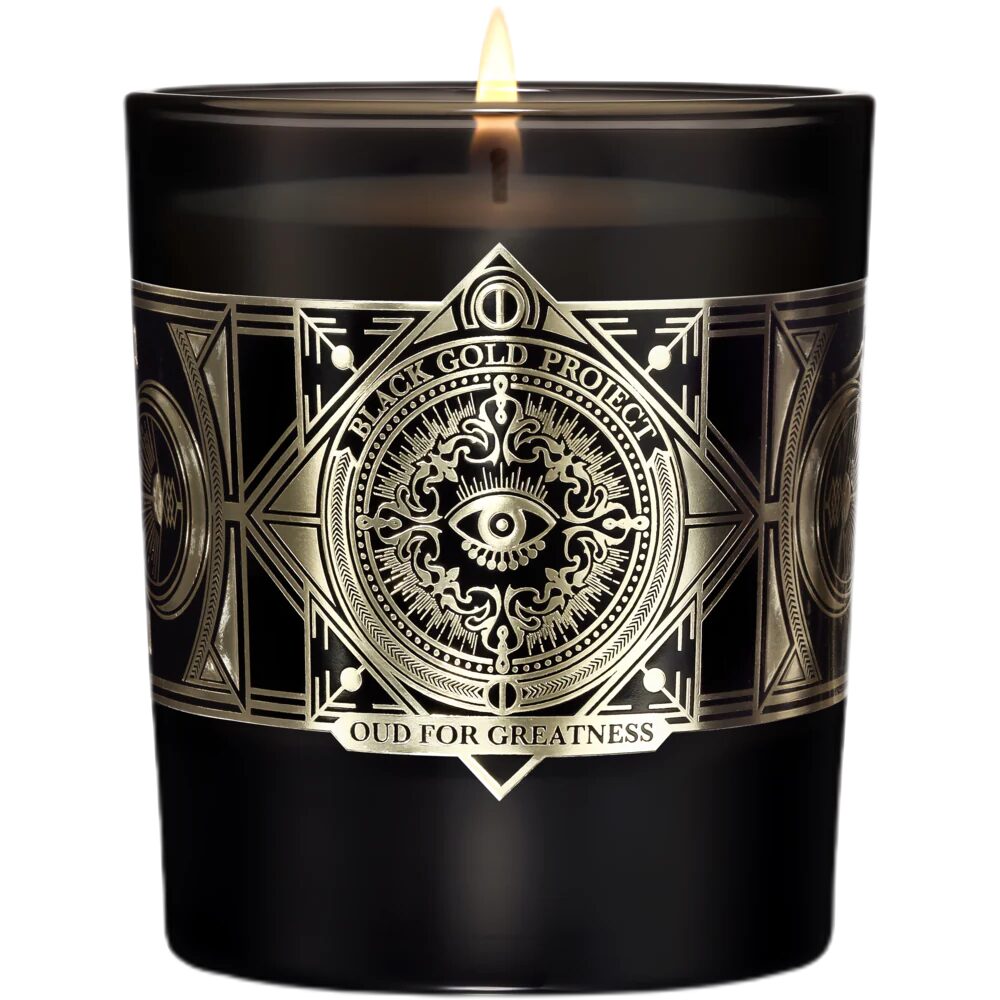 INIT0006.jpg Initio Oud For Greatness Scented Candle 180g - Image 1