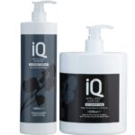 IQ Intelligent Haircare Icy Blonde Shampoo & Mask Twin 2 x 1000ml - Image 3