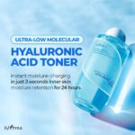 Isntree Ultra Low Molecular Hyaluronic Acid Toner 300ml - Image 6