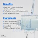 Isntree Ultra Low Molecular Hyaluronic Acid Toner 300ml - Image 8