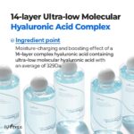 Isntree Ultra Low Molecular Hyaluronic Acid Toner 300ml - Image 2