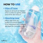 Isntree Ultra Low Molecular Hyaluronic Acid Toner 300ml - Image 7