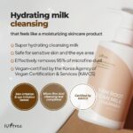 Isntree Yam Root Vegan Milk Cleanser 220ml - Image 7