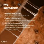 Isntree Yam Root Vegan Milk Cleanser 220ml - Image 3