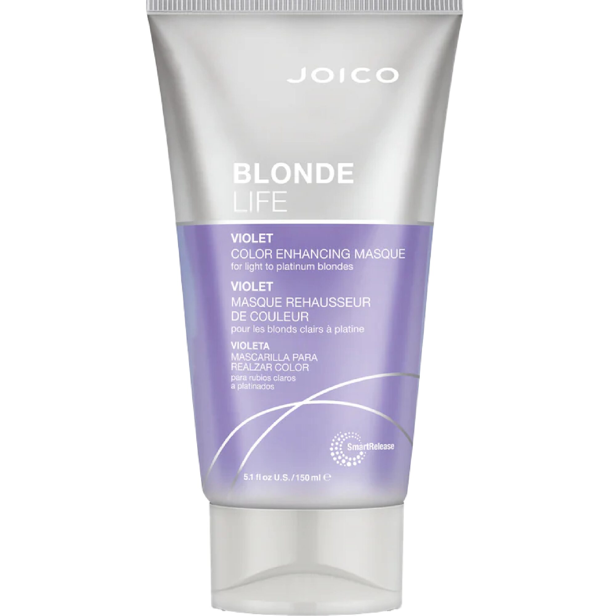 JC0181.jpg Joico Blonde Life Colour Enhancing Violet Hair Mask 150ml - Image 1