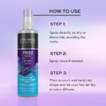 John Frieda Frizz Ease Dream Curls Oil Infused Wave-Revitalising Spray 150ml - Image 8