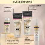 John Frieda Blonde Gold Spun Silk Illuminating Water 200ml - Image 3