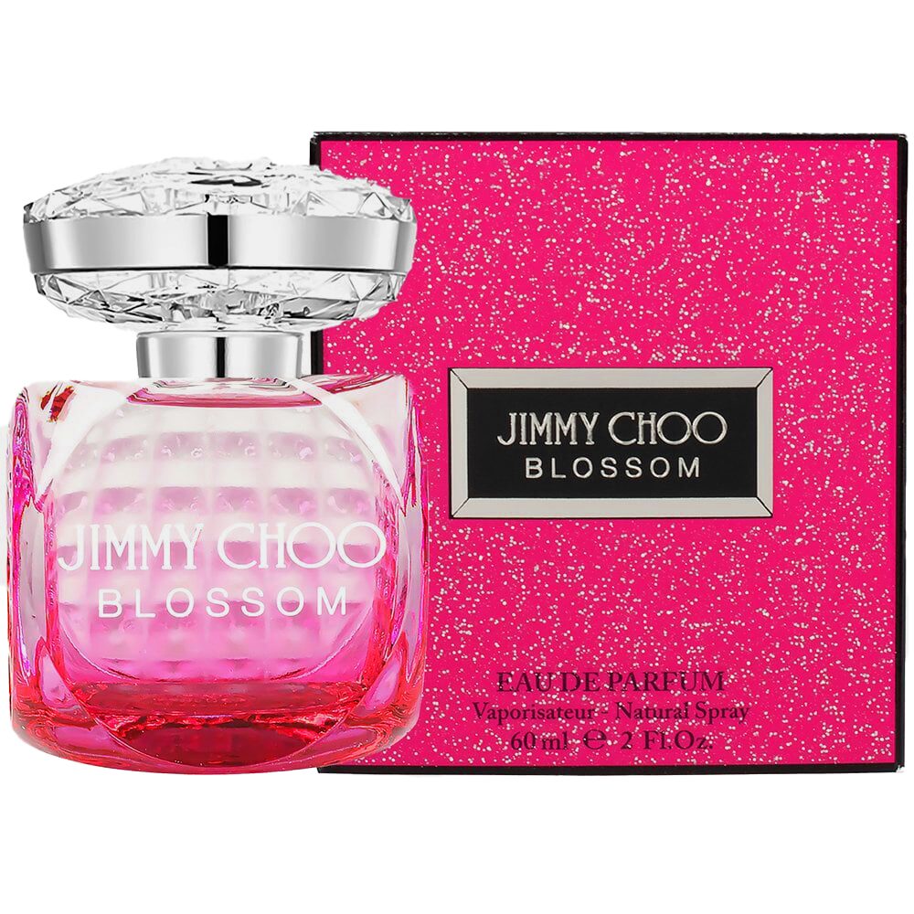 JIMC0017-1_aa5d17df-08a2-4e43-a433-d108cd13b710.jpg Jimmy Choo Blossom Eau De Parfum 60ml - Image 1