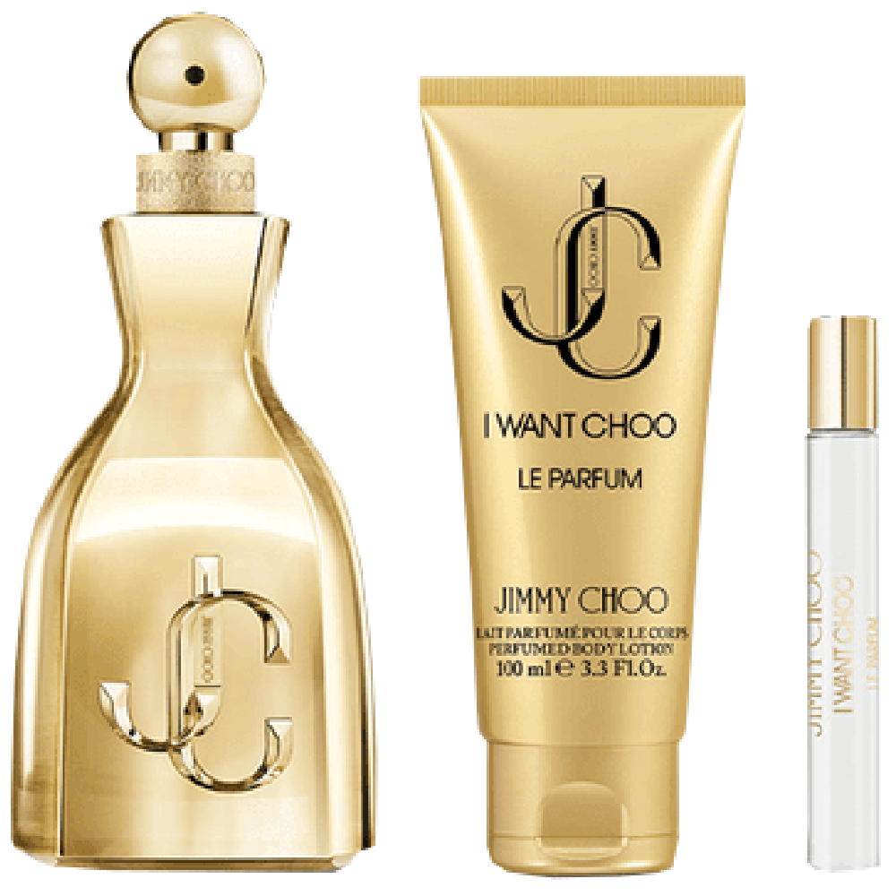 JIMC0083-1.png Jimmy Choo I Want Choo Le Parfum Gift Set 100ml - Image 1