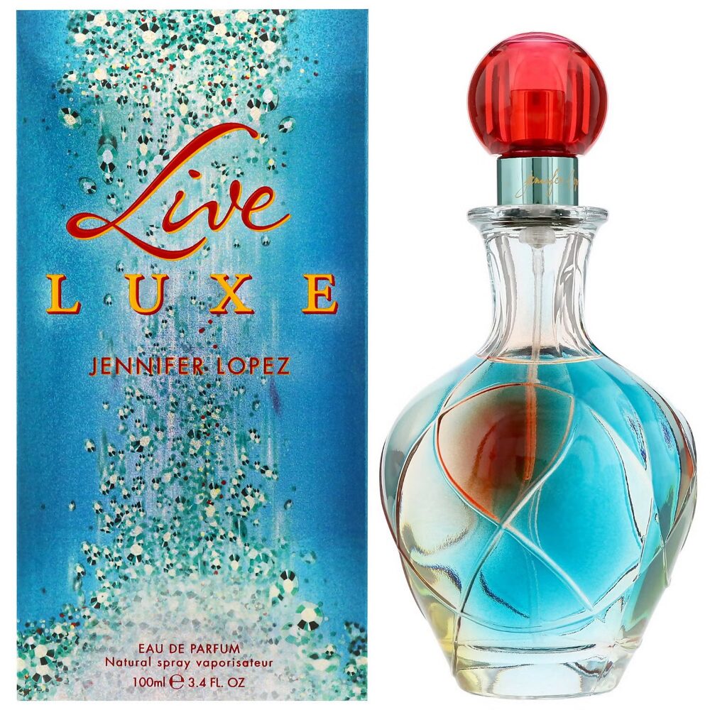JLO0006-1_d9267337-5db0-40f3-aa8f-6309cb00e82e.jpg Jennifer Lopez Live Luxe Eau De Parfum 100ml - Image 1