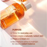 Jumiso All Day Vitamin Glow Boost Facial Toner 125ml - Image 4
