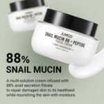 Jumiso Snail Mucin 88 + Peptide Facial Cream 100ml - Image 7