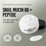 Jumiso Snail Mucin 88 + Peptide Facial Cream 100ml - Image 5