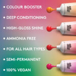 Josh Wood Colour Pink Semi-Permanent Treatment Gloss 100ml - Image 2