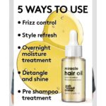 Josh Wood Colour Miracle Hair Oil 30ml - Image 4