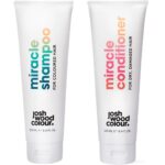 Josh Wood Colour Miracle Shampoo & Miracle Conditioner for Dry & Damaged Hair 2 x 250ml - Image 2