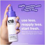 K18 Biomimetic Hairscience AirWash Dry Shampoo 118ml - Image 5