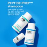 K18 Biomimetic Hairscience Peptide Prep Detox Shampoo 53ml - Image 3