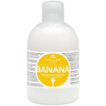 Kallos Cosmetics Banana Fortifying Multivitamin Shampoo & Hair Mask Twin 2 x 1000ml