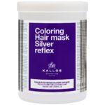 Kallos Cosmetics Colouring Silver Reflex Hair Mask 1000ml - Image 2