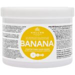 Kallos Cosmetics Banana Fortifying Multivitamin Hair Mask 500ml - Image 2