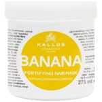 Kallos Cosmetics Banana Fortifying Multivitamin Hair Mask 275ml - Image 2
