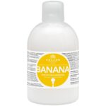 Kallos Cosmetics Banana Fortifying Multivitamin Shampoo 1000ml - Image 2